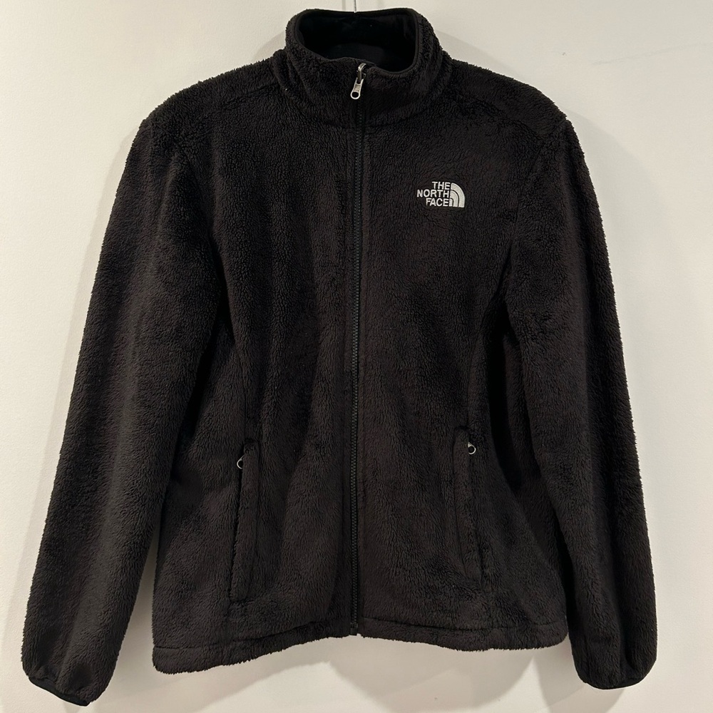 The North Face Osito Fleece Jacket in Black Size Womens Medium